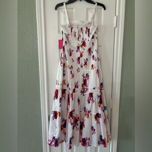 Prabal Gurung Cotton Maxi Dress Floral